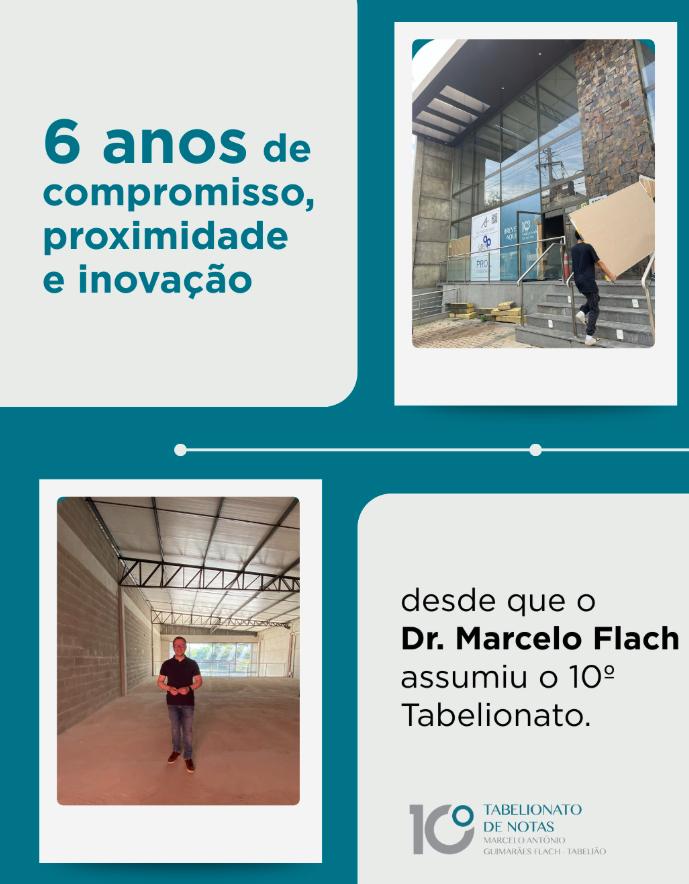 6 Anos de compromisso, proximidade e inovação